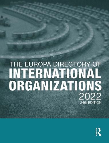 Cover image for The Europa Directory of International Organizations 2022