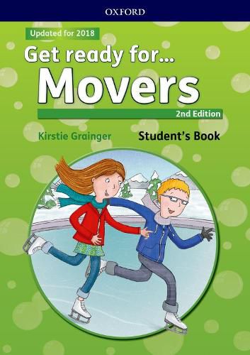 Cover image for Get ready for...: Movers: Student's Book with downloadable audio