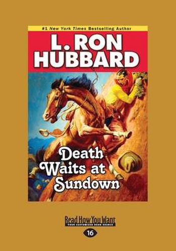 Cover image for Death Waits at Sundown