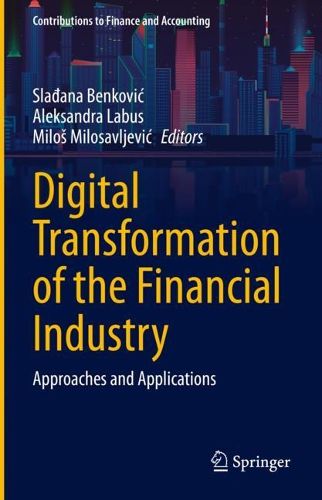 Cover image for Digital Transformation of the Financial Industry