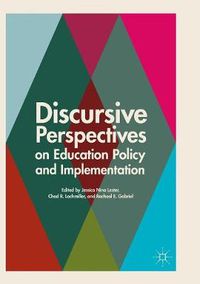 Cover image for Discursive Perspectives on Education Policy and Implementation