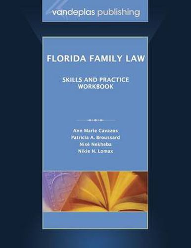 Cover image for Florida Family Law: Skills and Practice Workbook