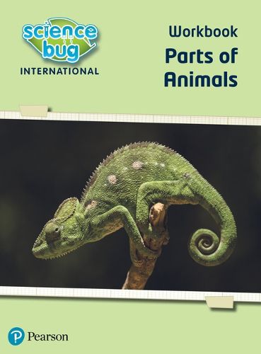 Cover image for Science Bug: Parts of animals Workbook