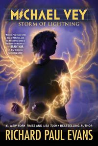 Cover image for Michael Vey 5: Storm of Lightning