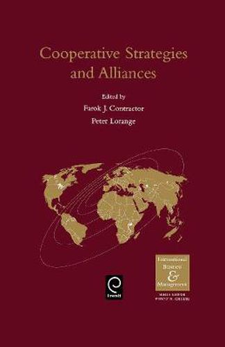 Cover image for Cooperative Strategies and Alliances in International Business