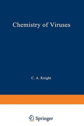 Cover image for Chemistry of Viruses