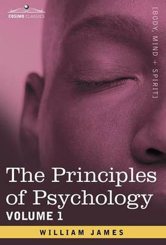 Cover image for The Principles of Psychology, Vol.1