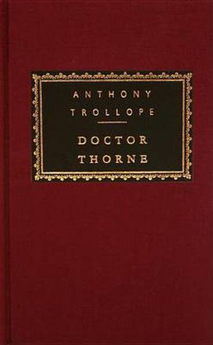 Doctor Thorne: Introduction by N. John Hall