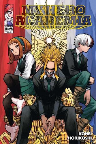 Cover image for My Hero Academia, Vol. 39: Volume 39