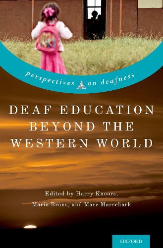 Cover image for Deaf Education Beyond the Western World: Context, Challenges, and Prospects