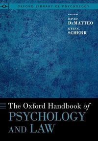 Cover image for The Oxford Handbook of Psychology and Law