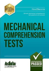 Cover image for Mechanical Comprehension Tests: Sample Test Questions and Answers