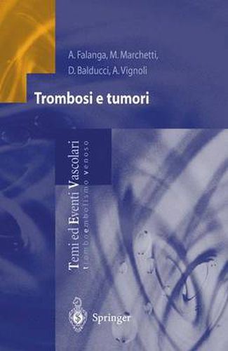 Cover image for Trombosi E Tumori