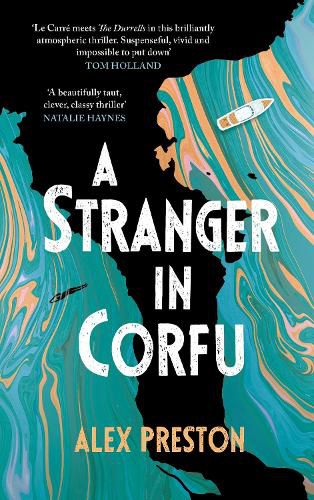 Cover image for A Stranger in Corfu