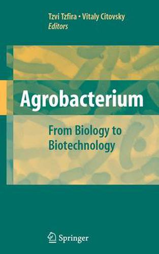 Cover image for Agrobacterium: From Biology to Biotechnology