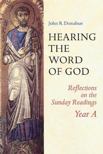 Cover image for Hearing The Word Of God: Reflections on the Sunday Readings, Year A