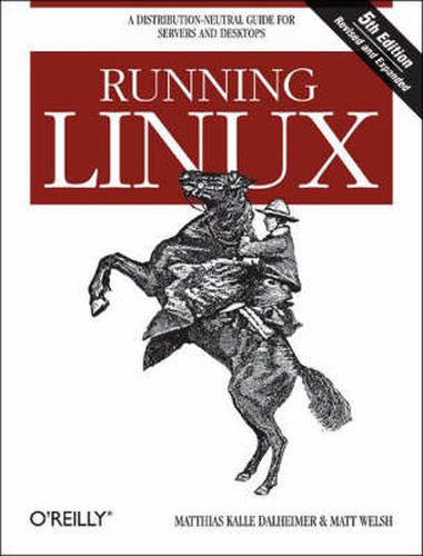 Cover image for Running Linux 5e
