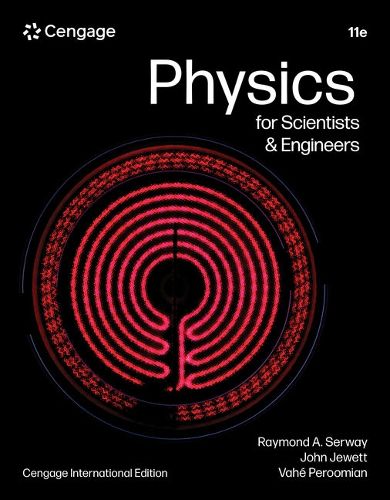 Cover image for Physics for Scientists & Engineers, Cengage International Edition