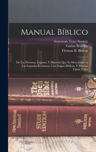 Cover image for Manual biblico