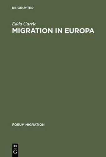 Cover image for Migration in Europa: Daten Und Hintergrunde