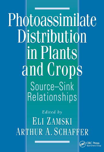 Cover image for Photoassimilate Distribution Plants and Crops Source-Sink Relationships