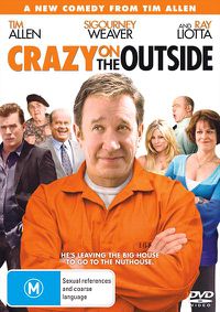 Cover image for Crazy On The Outside Dvd
