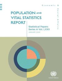 Cover image for Population and vital statistics report