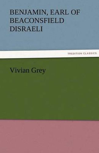 Cover image for Vivian Grey