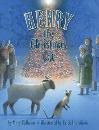 Cover image for Henry the Christmas Cat