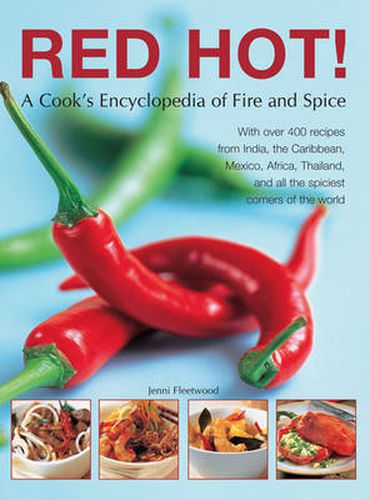 Cover image for Red Hot!: a Cook's Encyclopedia of Fire and Spice