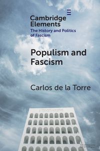 Cover image for Populism and Fascism