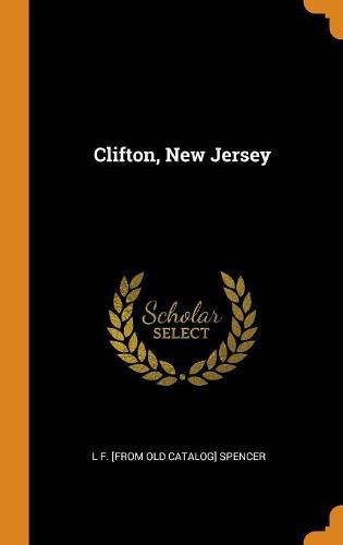 Cover image for Clifton, New Jersey