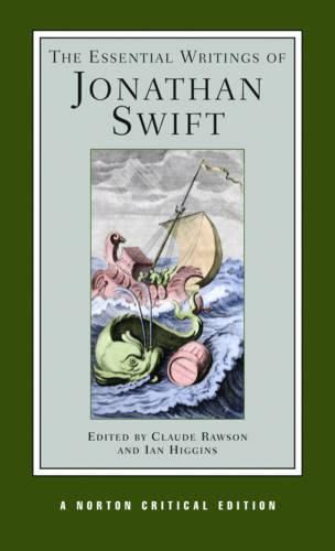 Cover image for The Essential Writings of Jonathan Swift