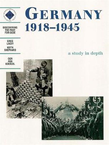 Cover image for Germany 1918-1945: A depth study