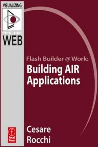 Cover image for Flash Builder Building Air Applications