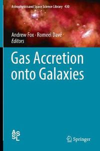 Cover image for Gas Accretion onto Galaxies