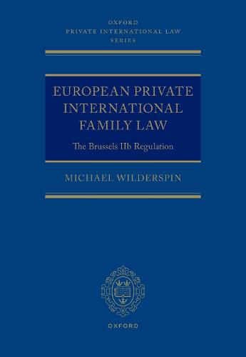 Cover image for European Private International Family Law