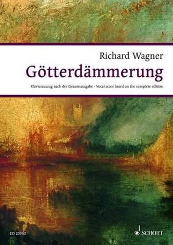 Cover image for Gotterdammerung: Der Ring Des Nibelungen