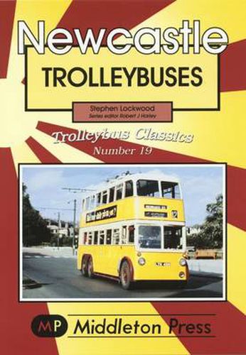 Cover image for Newcastle Trollybuses