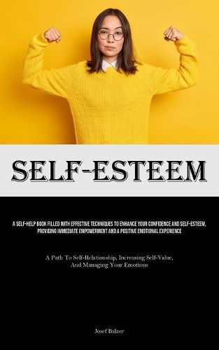 Cover image for Self-Esteem