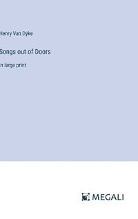 Cover image for Songs out of Doors