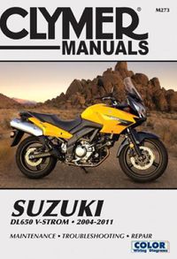 Cover image for Clymer Suzuki Dl-650 V-Strom: 04-11