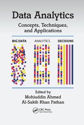 Cover image for Data Analytics: Concepts, Techniques, and Applications