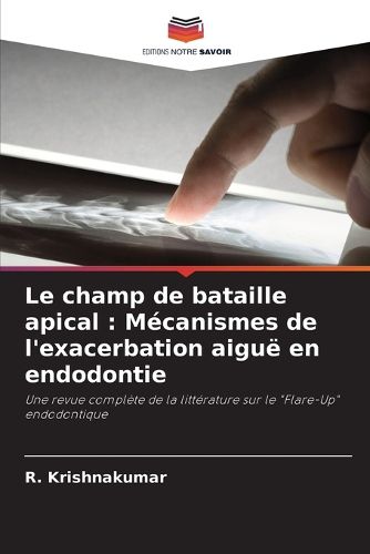 Cover image for Le champ de bataille apical