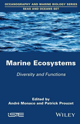 Cover image for Marine Ecosystems: Diversity and Functions