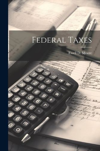 Cover image for Federal Taxes