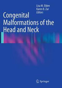 Cover image for Congenital Malformations of the Head and Neck