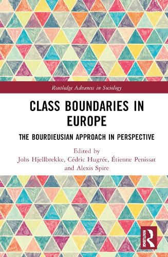 Cover image for Class Boundaries in Europe: The Bourdieusian Approach in Perspective