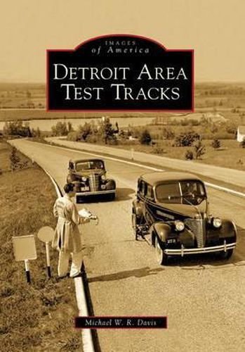 Cover image for Detroit Area Test Tracks