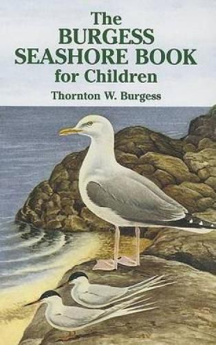 Cover image for The Burgess Seashore Book for Children